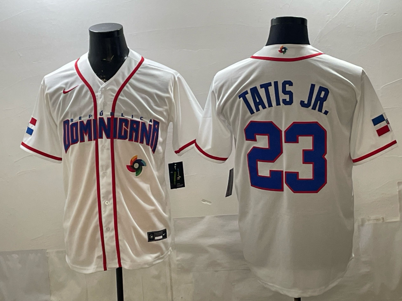 Men 2026 World cup white MLB Nike jersey 0043